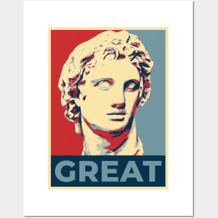 Alexander The Great Posters and Art